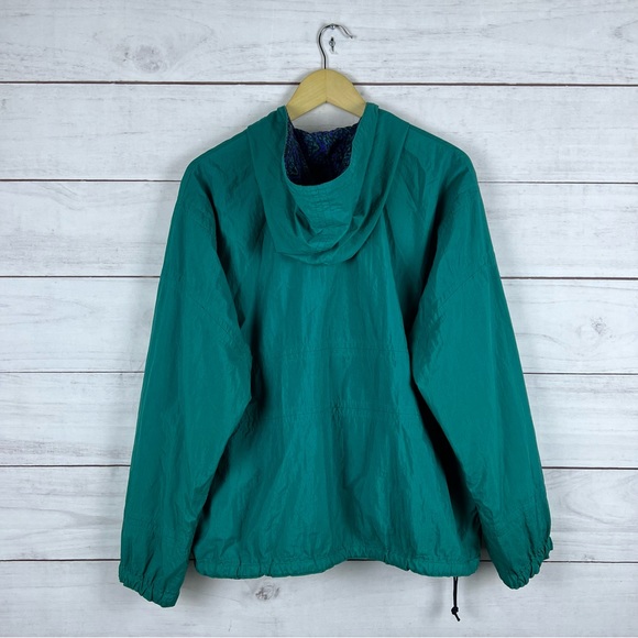 Vintage 1990s Nike Reversible Pullover Windbreaker Medium - Picture 4 of 7